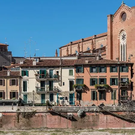 Ponte Postumio Appartement Verona Buitenkant foto